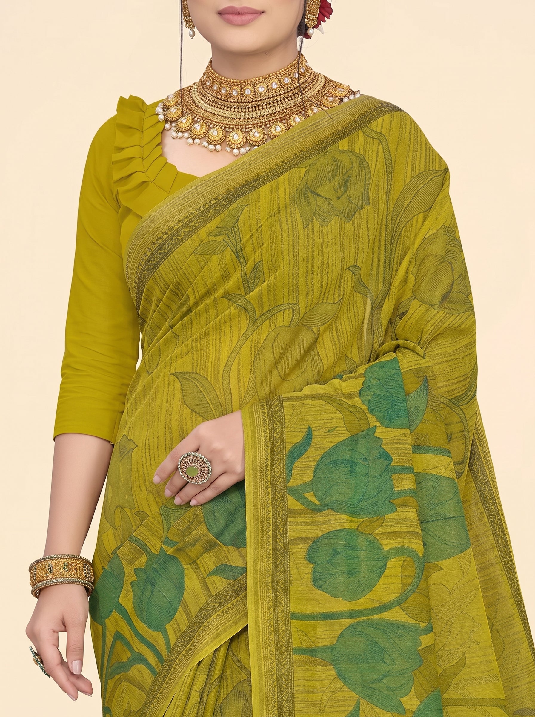 Pallu close-up [sku:BV-24405]