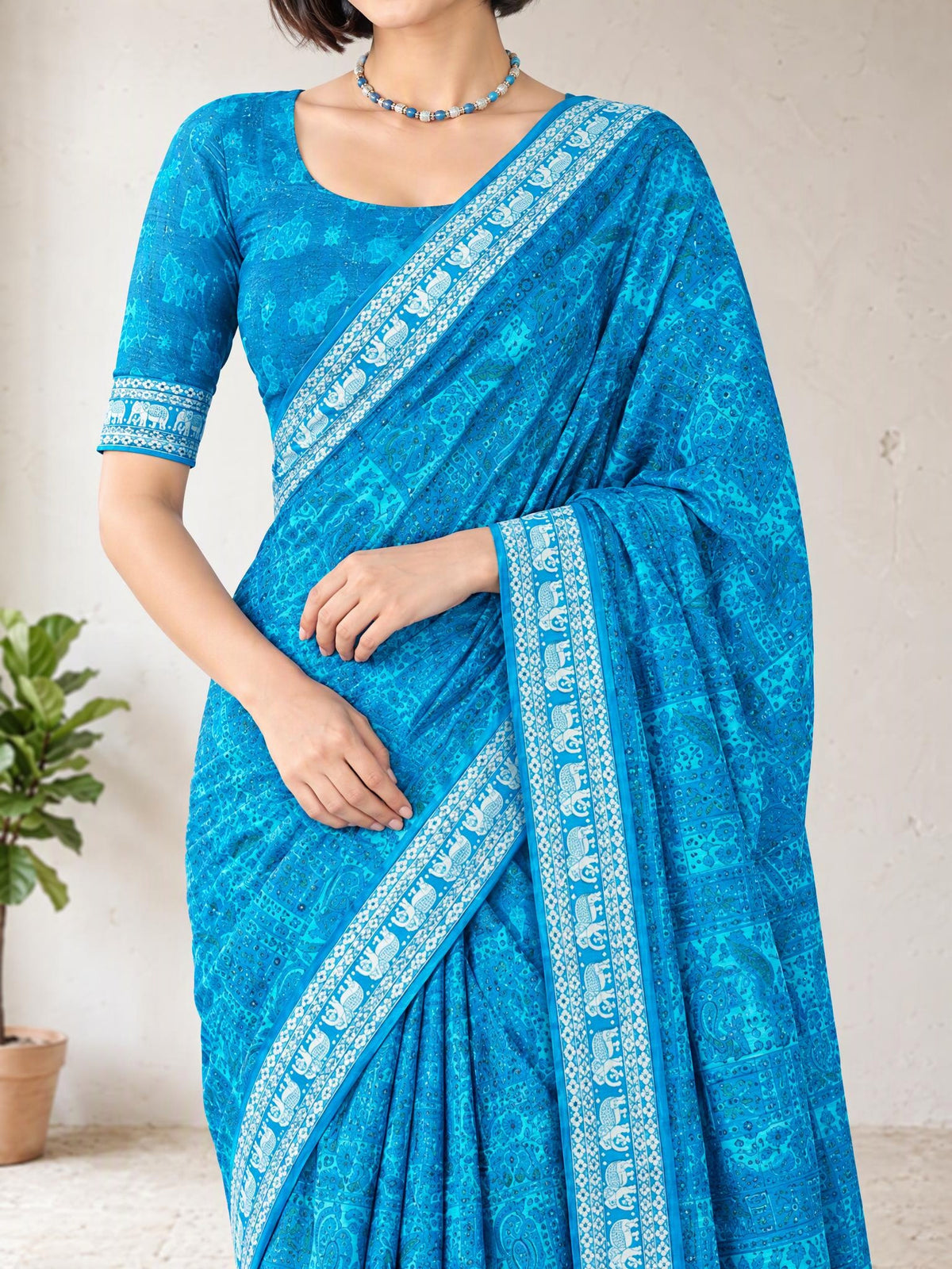 Pallu close-up [sku:KN-70569]