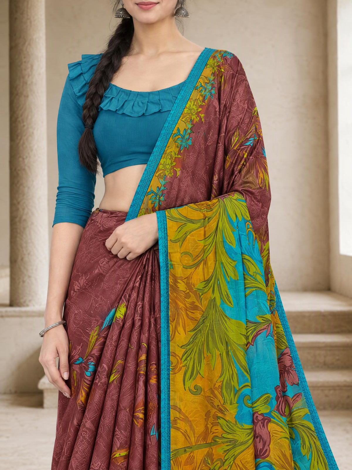 Pallu close-up [sku:BV-26312]