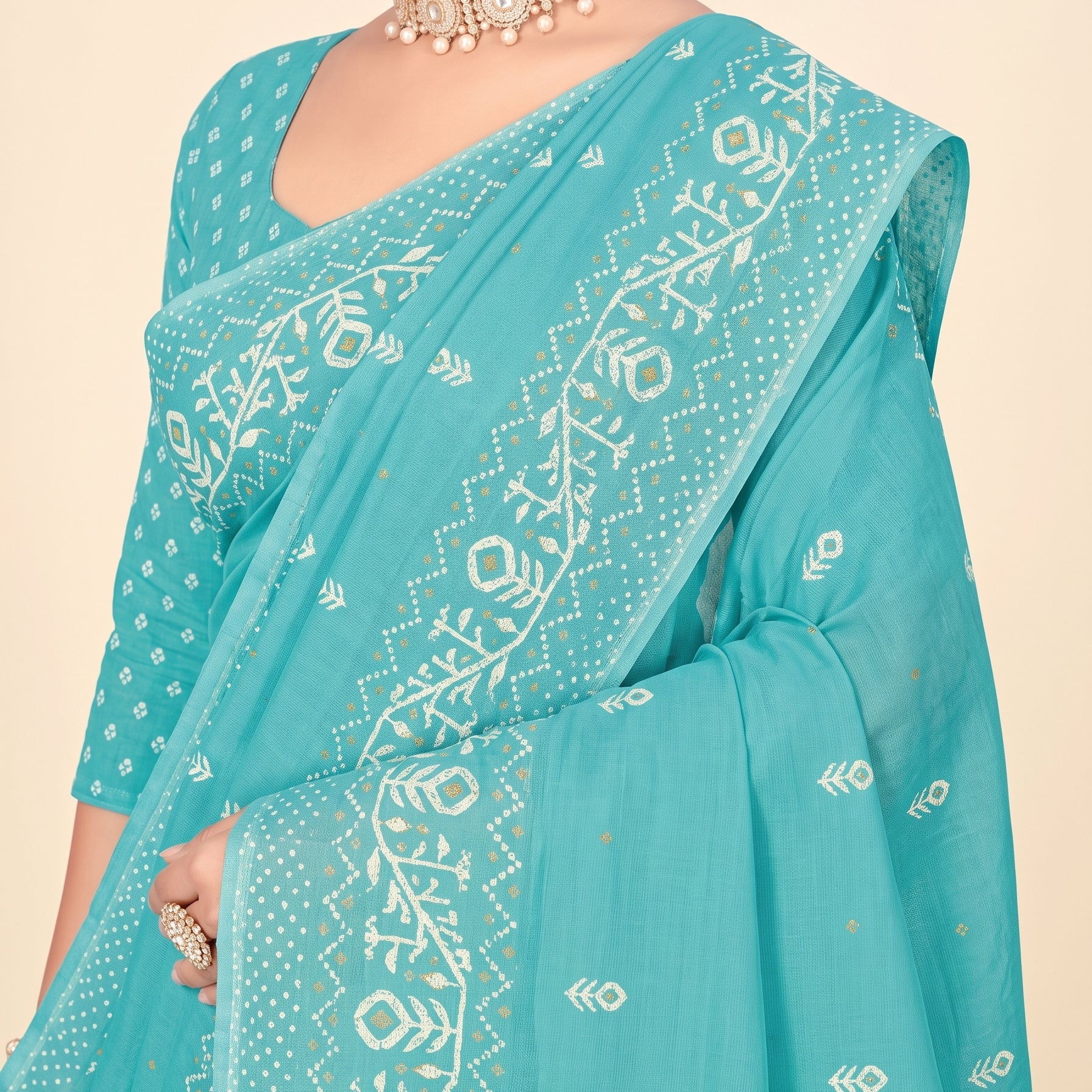 Pallu close-up [sku:KN-69110]