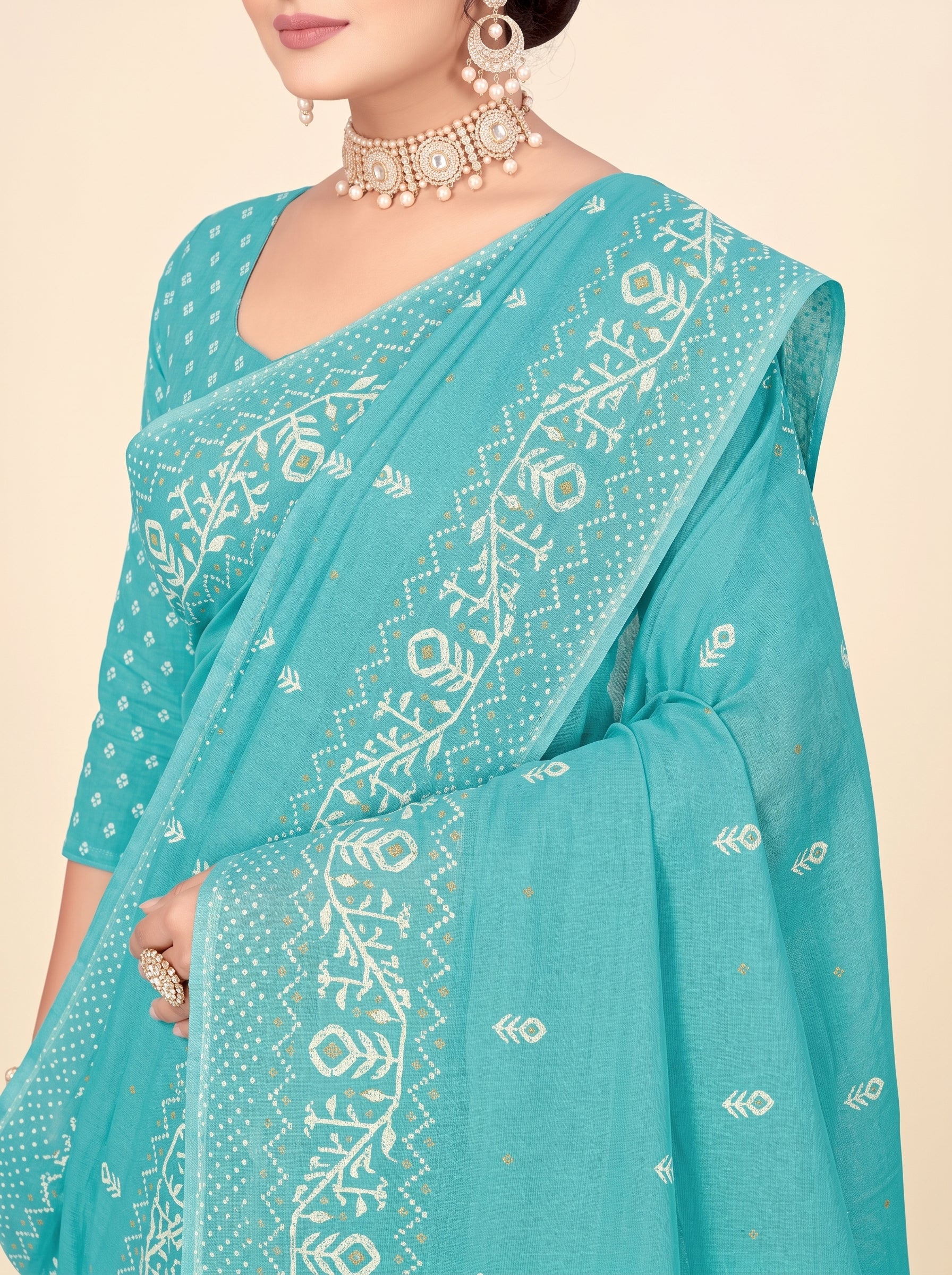 Pallu close-up [sku:KN-69110]