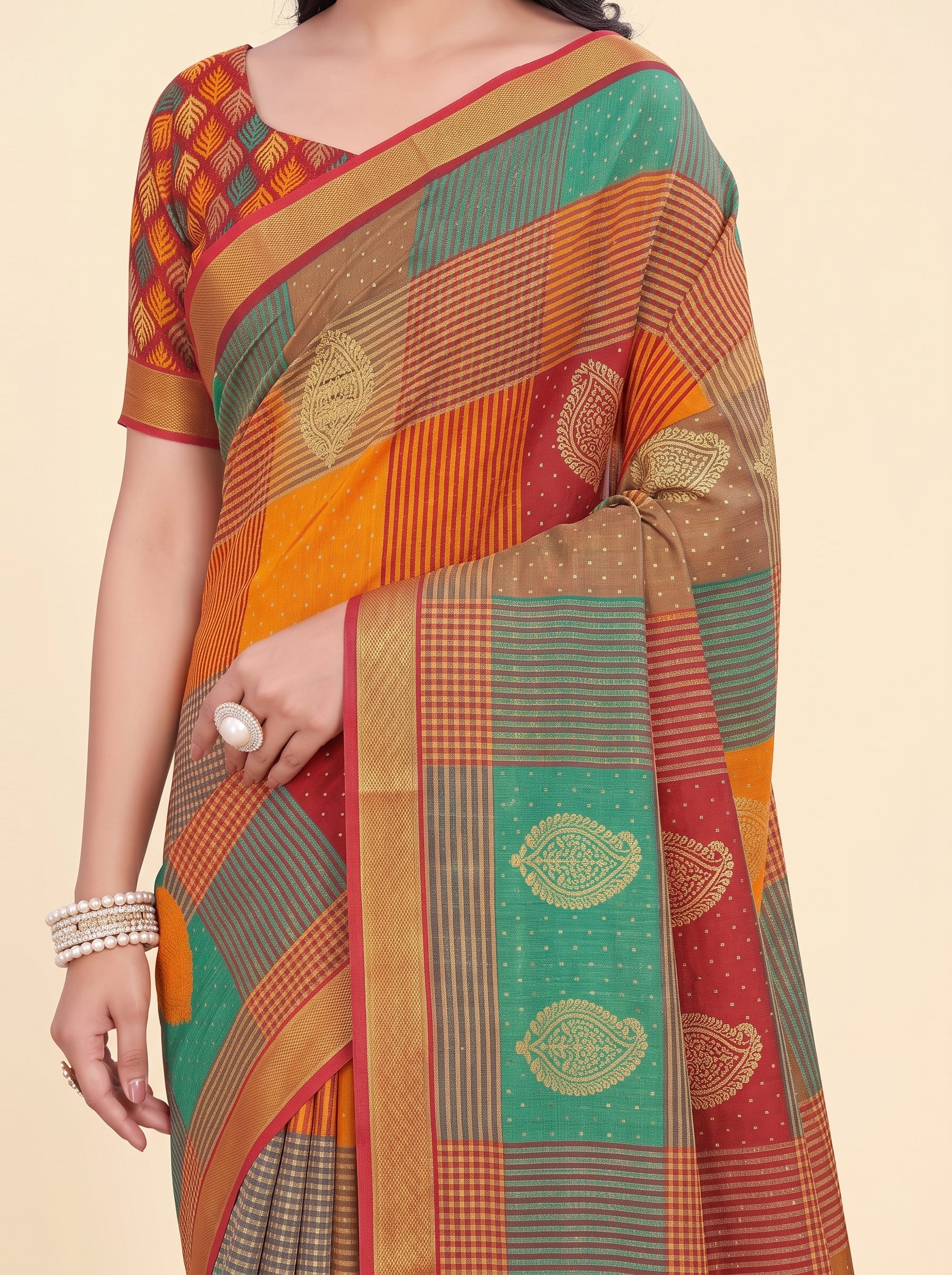 Pallu close-up [sku:JA-14723]