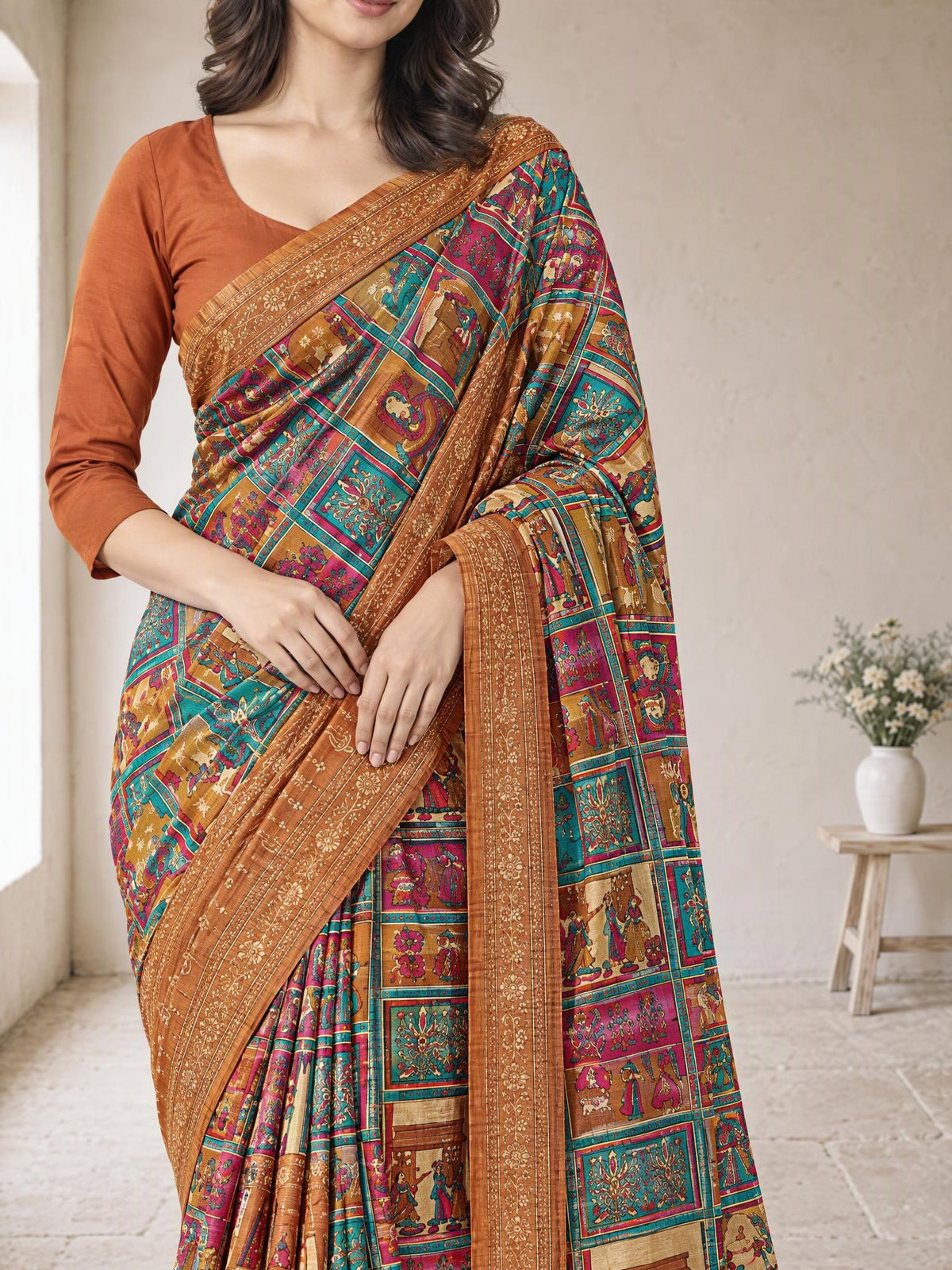Pallu close-up [sku:BV-26142]
