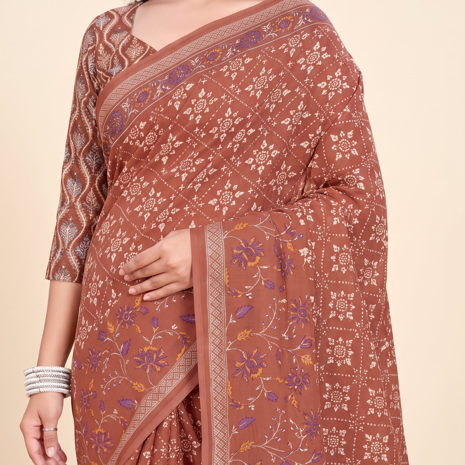 Pallu close-up [sku:JA-14363]