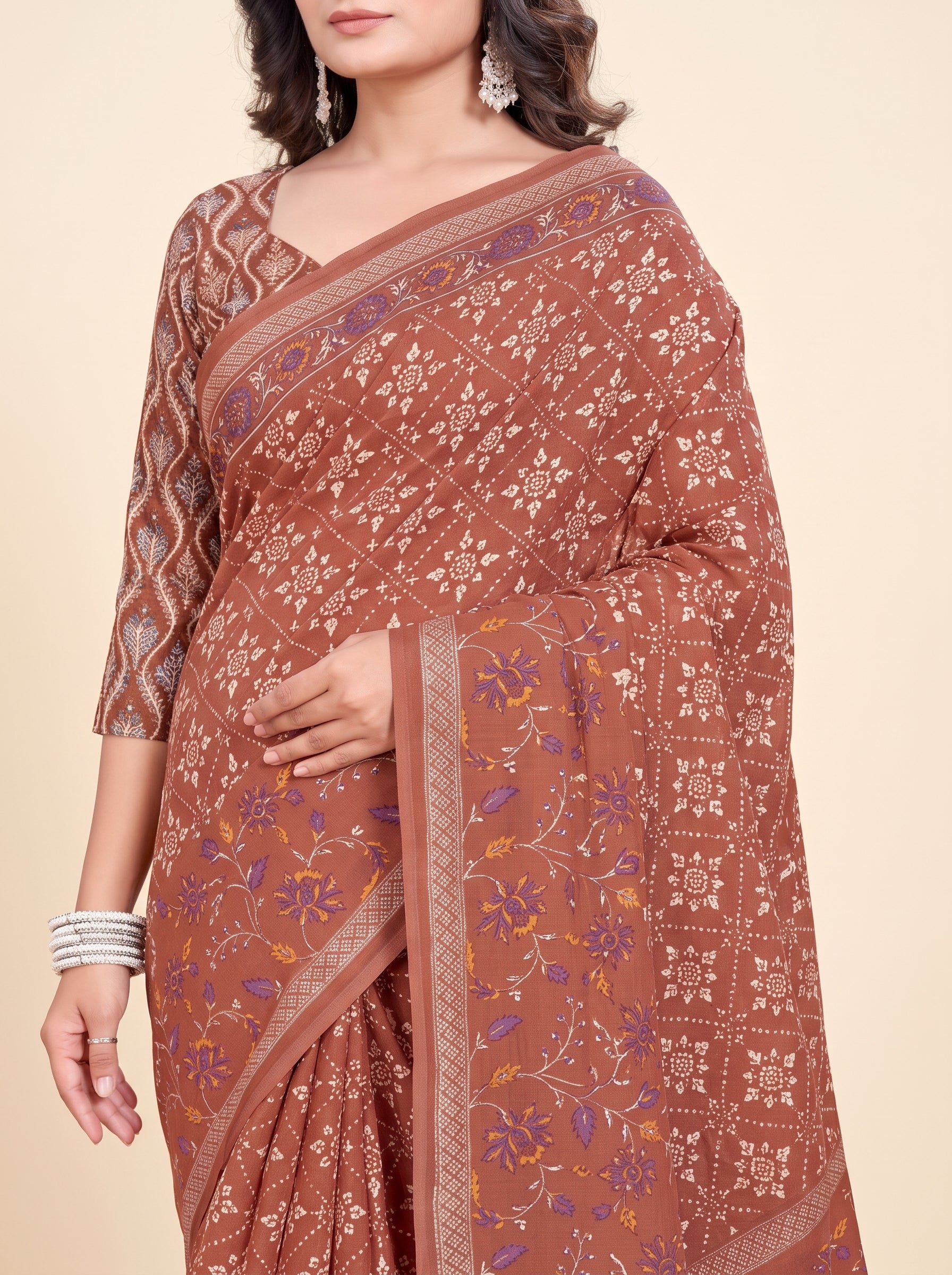 Pallu close-up [sku:JA-14363]
