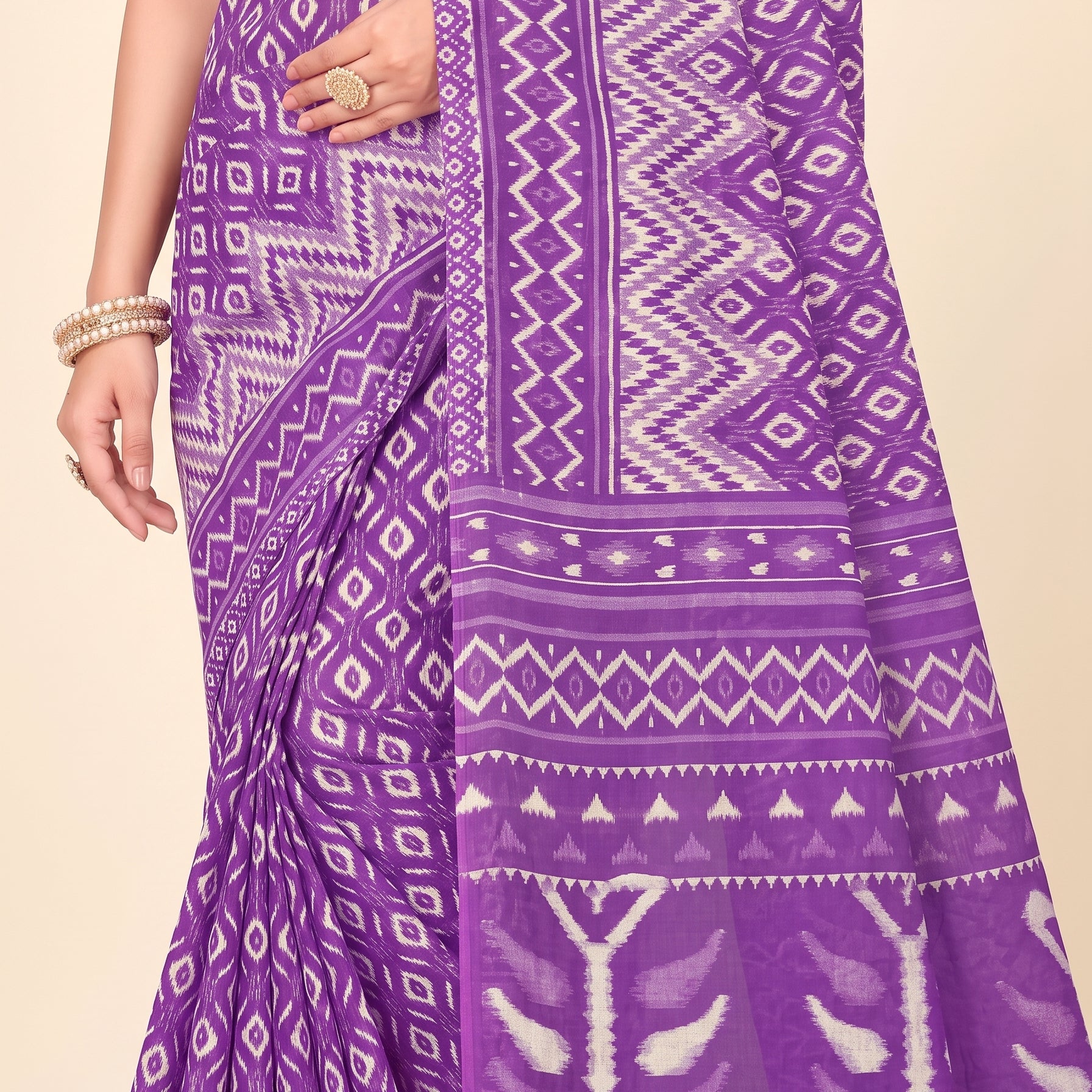 Pallu close-up [sku:KN-64956]