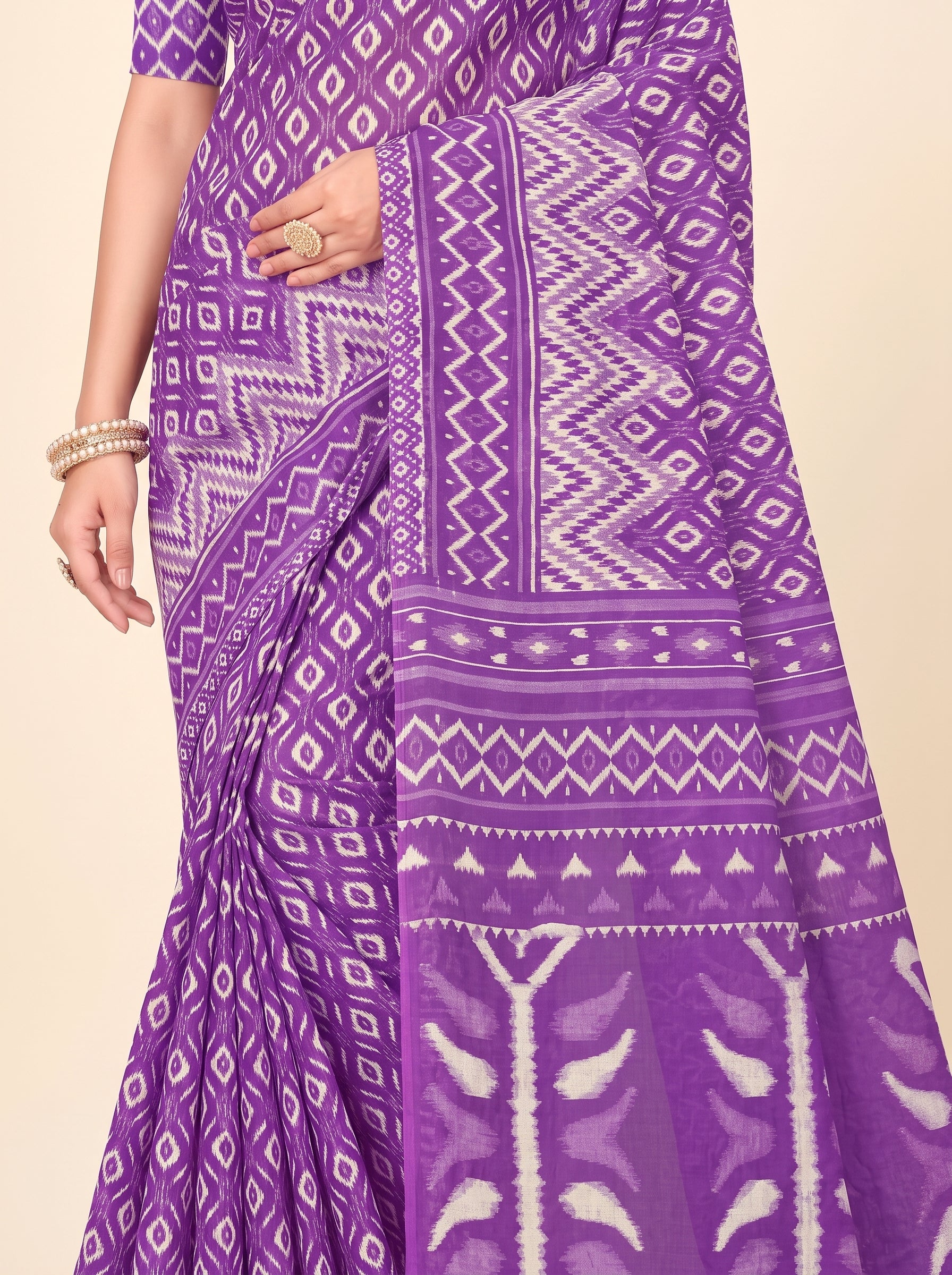 Pallu close-up [sku:KN-64956]