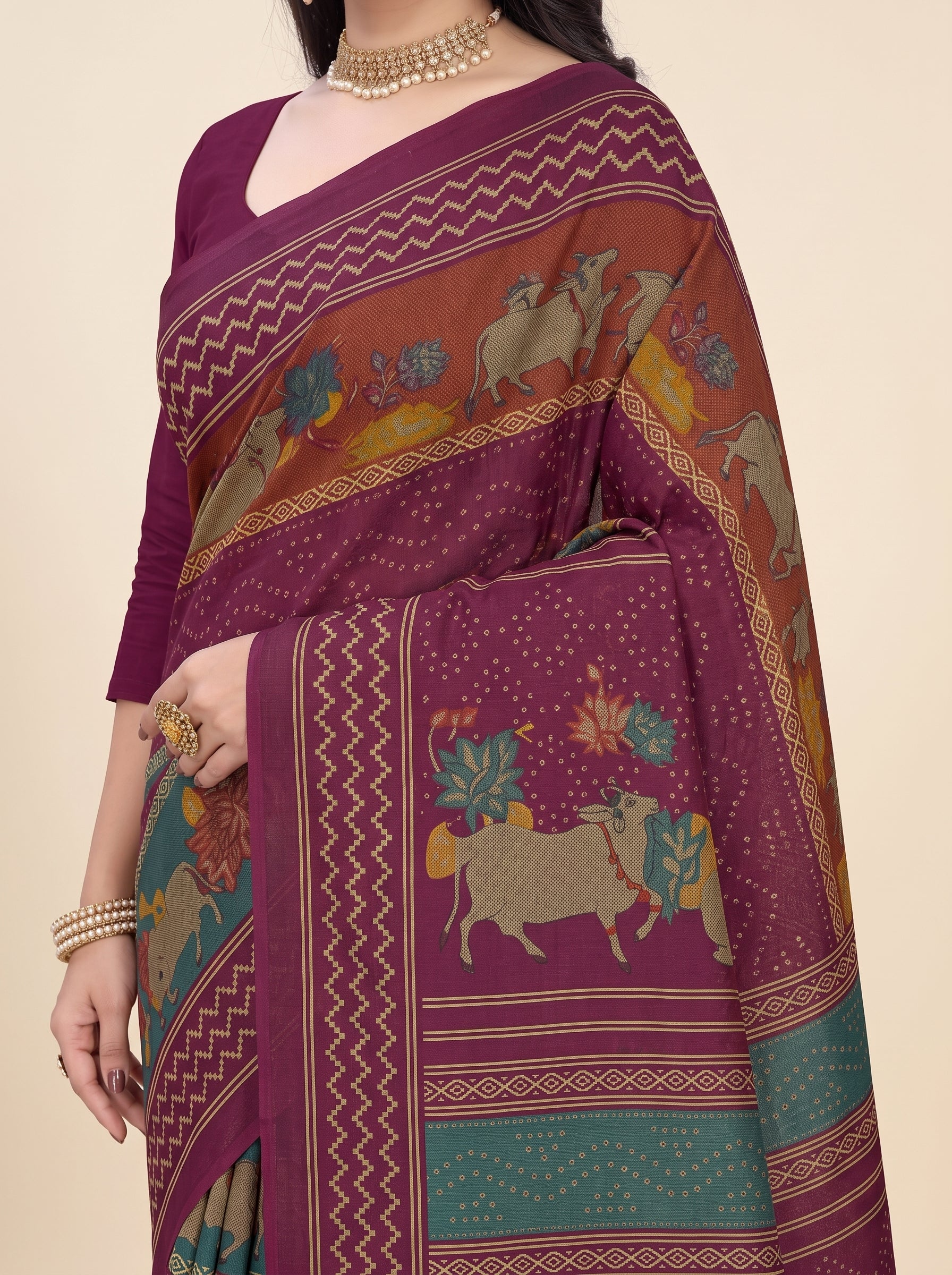 Pallu close-up [sku:BV-24752]