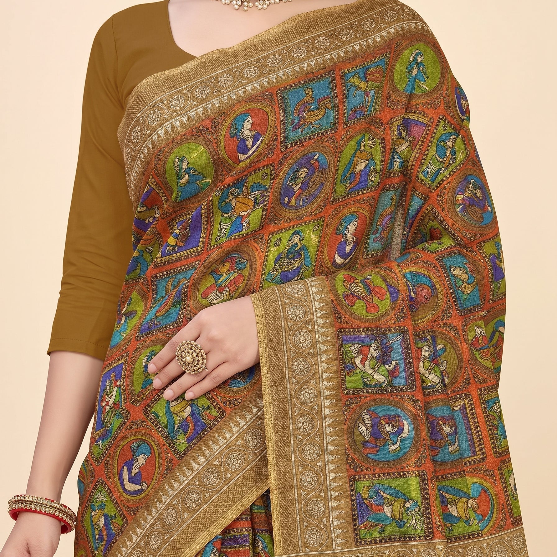 Pallu close-up [sku:BV-25594]