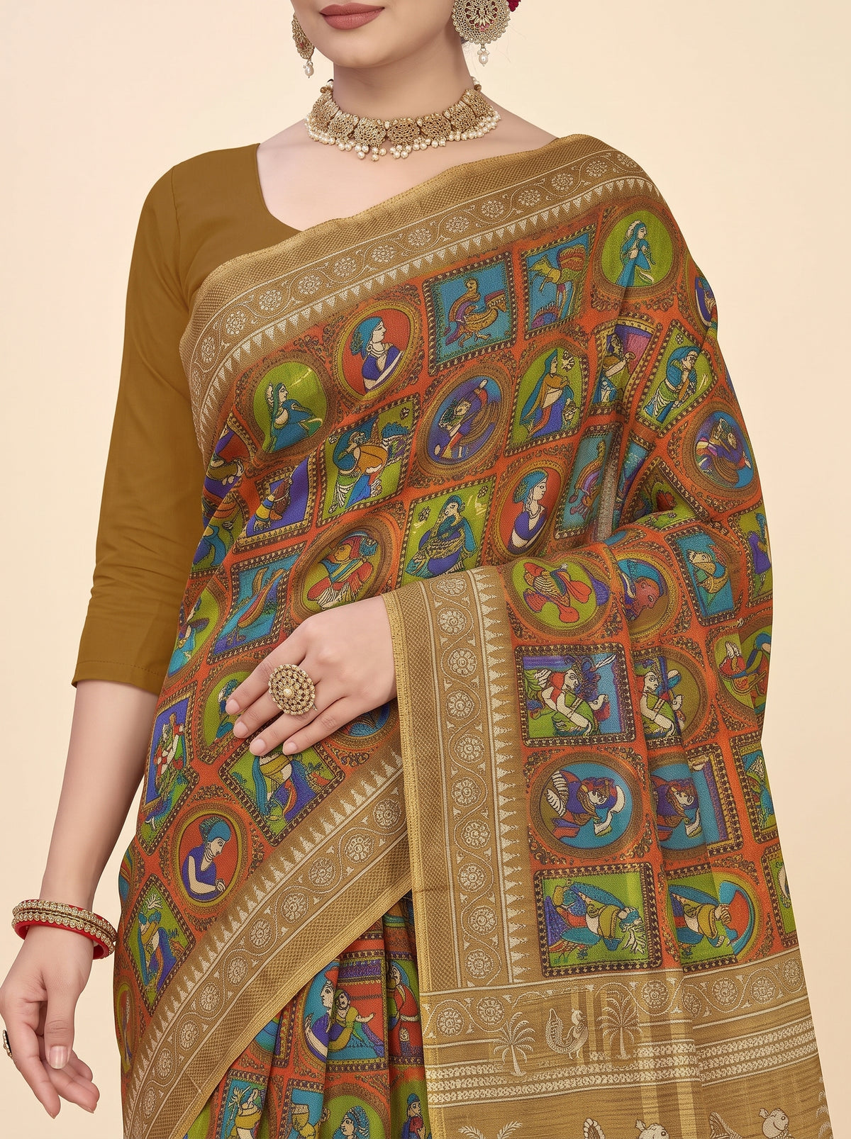 Pallu close-up [sku:BV-25594]