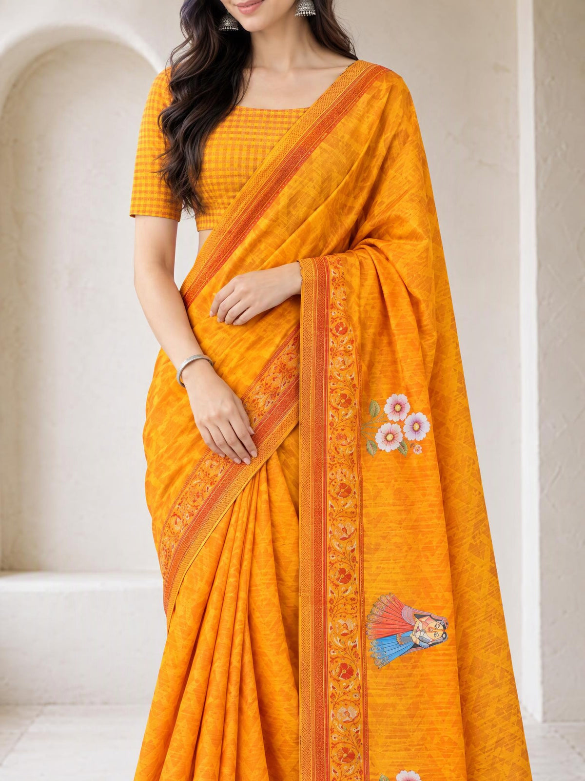 Pallu close-up [sku:D.NO.70462]