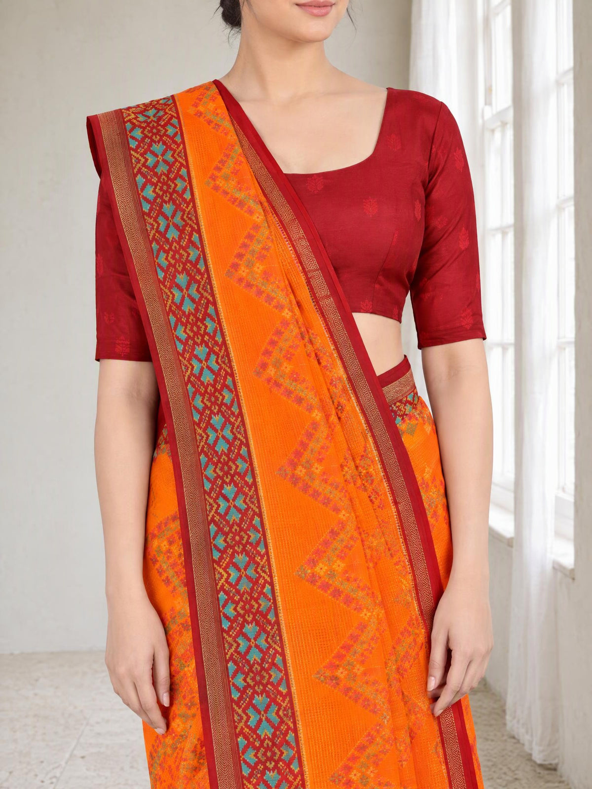 Pallu close-up [sku:KN-50926]