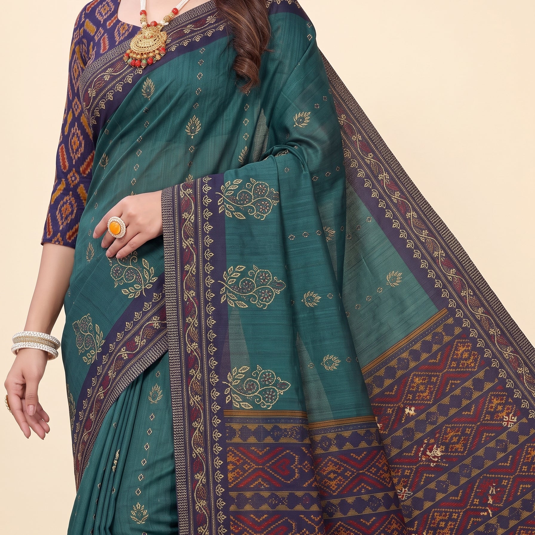 Pallu close-up [sku:JA-15056]