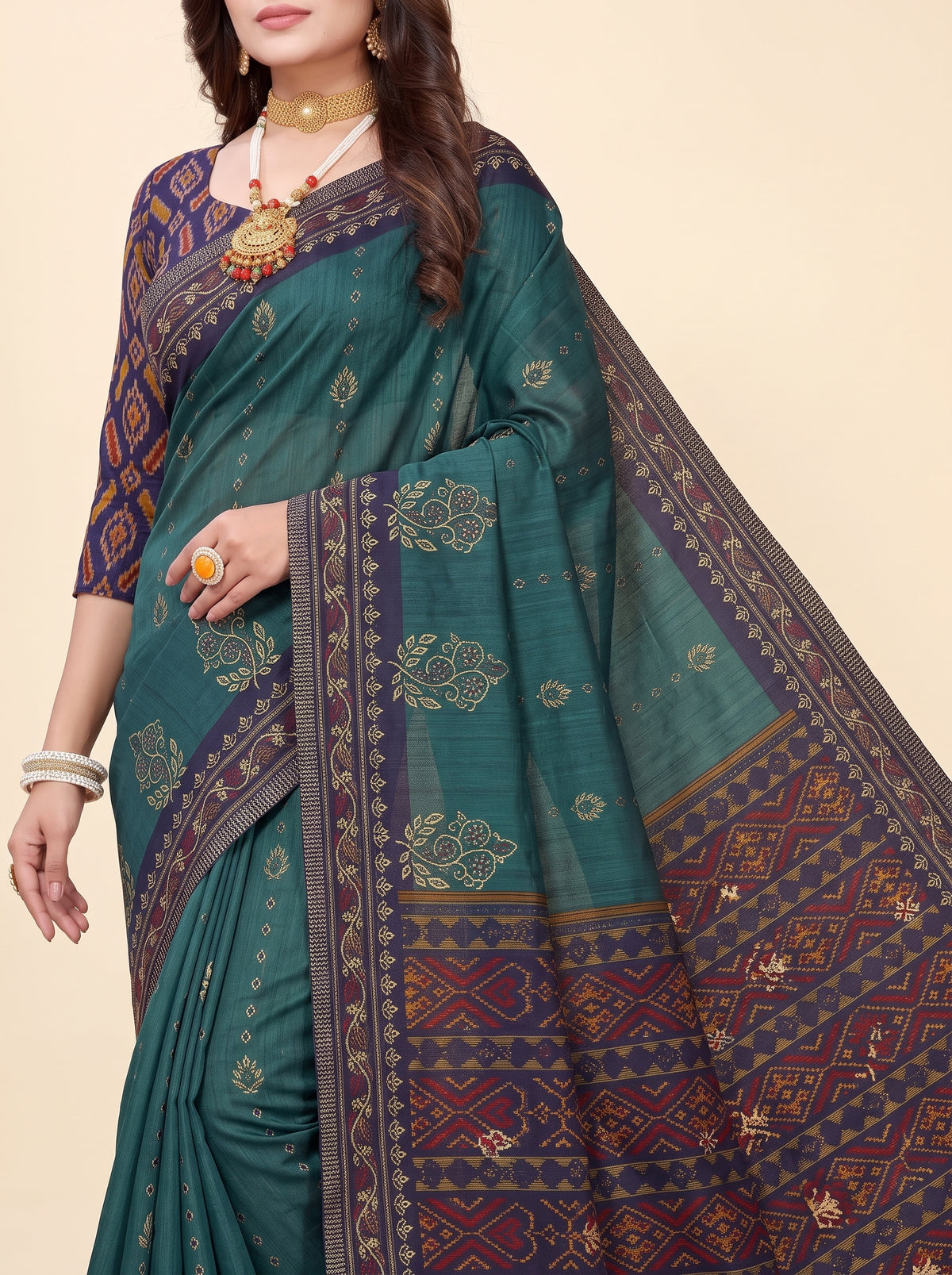 Pallu close-up [sku:JA-15056]