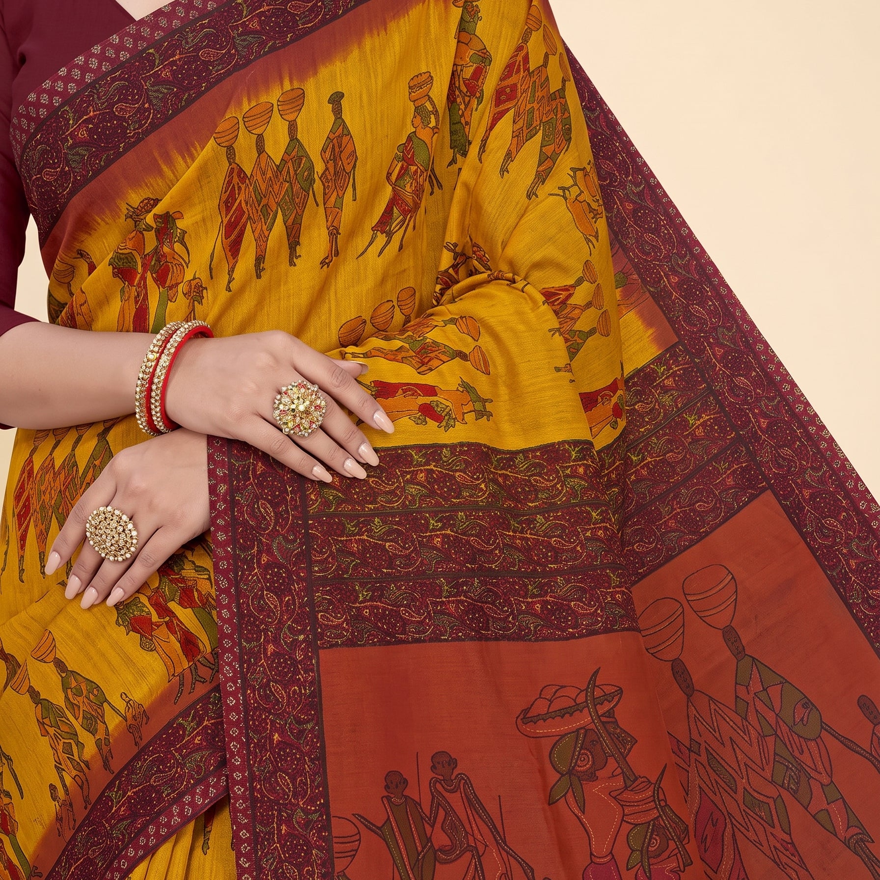 Pallu close-up [sku:BV-24273]
