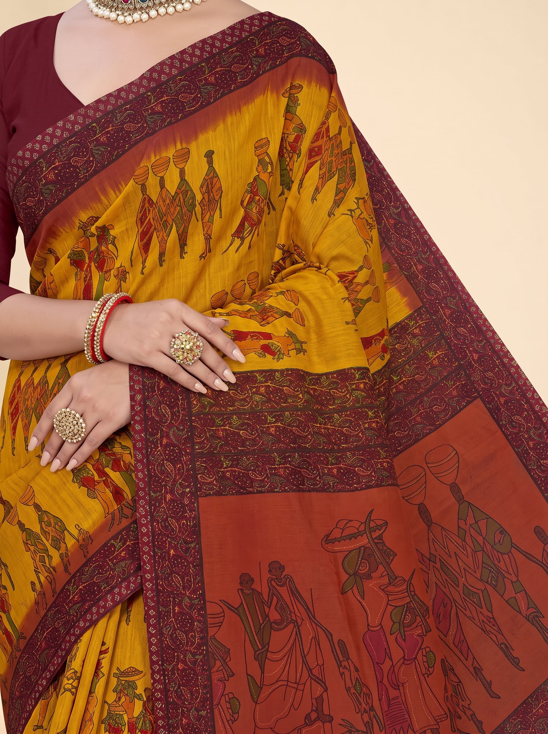Pallu close-up [sku:BV-24273]