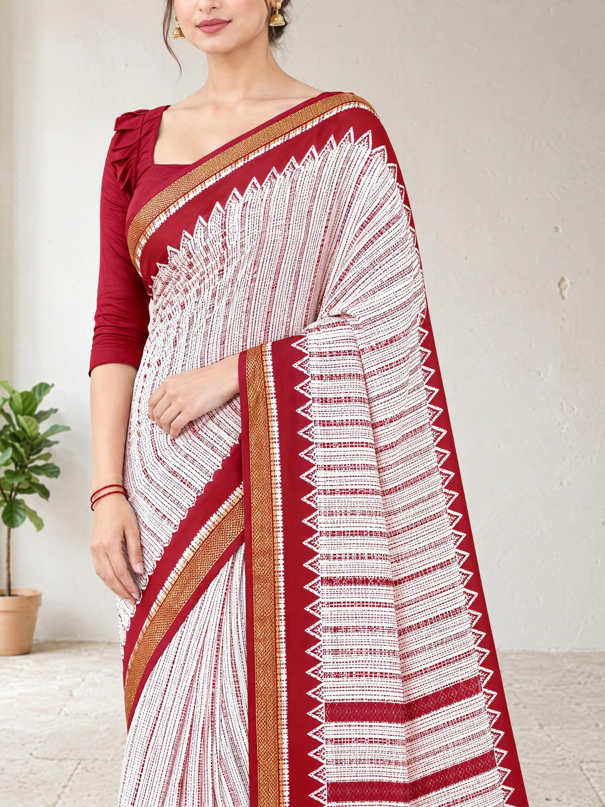 Pallu close-up [sku:BV-17607A]