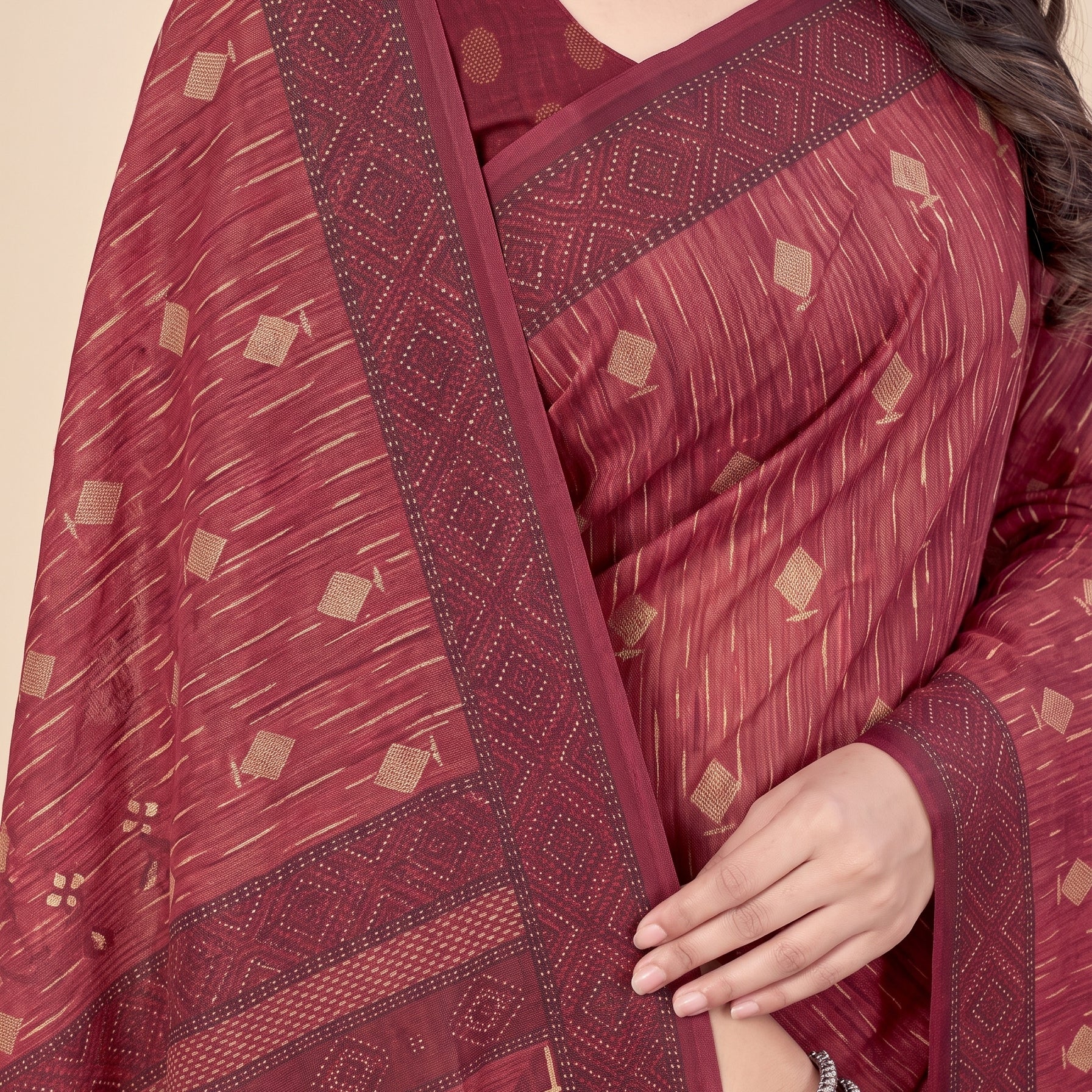Pallu close-up [sku:D.NO.2894]