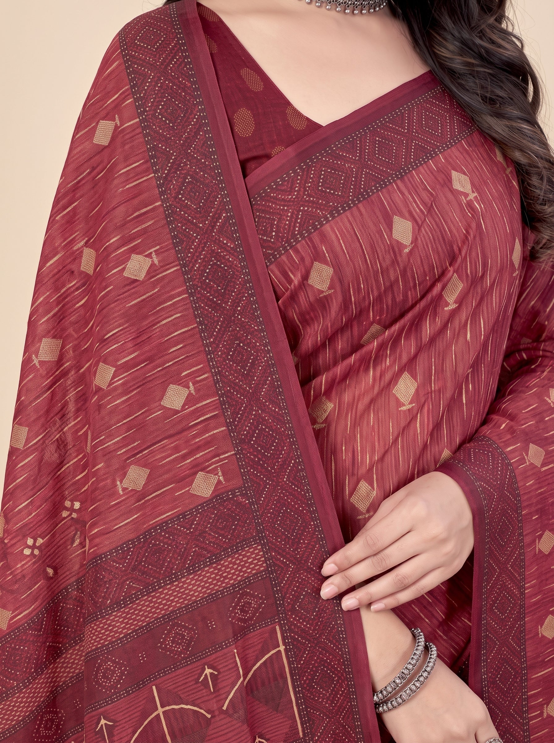 Pallu close-up [sku:D.NO.2894]