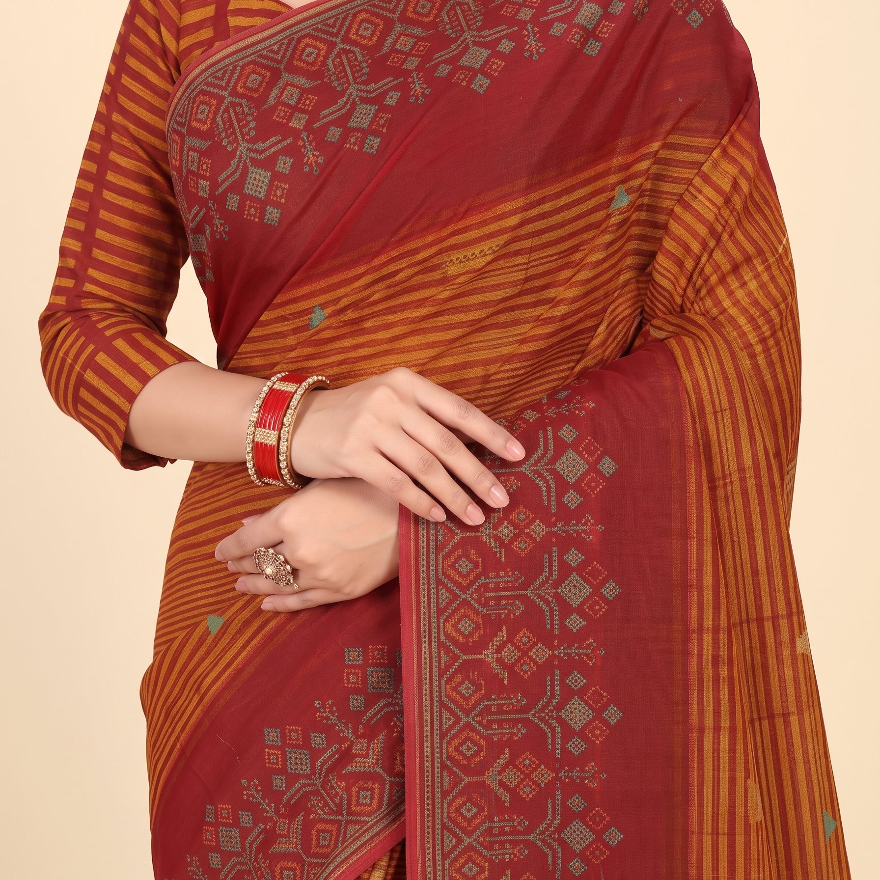 Pallu close-up [sku:JA-9685]