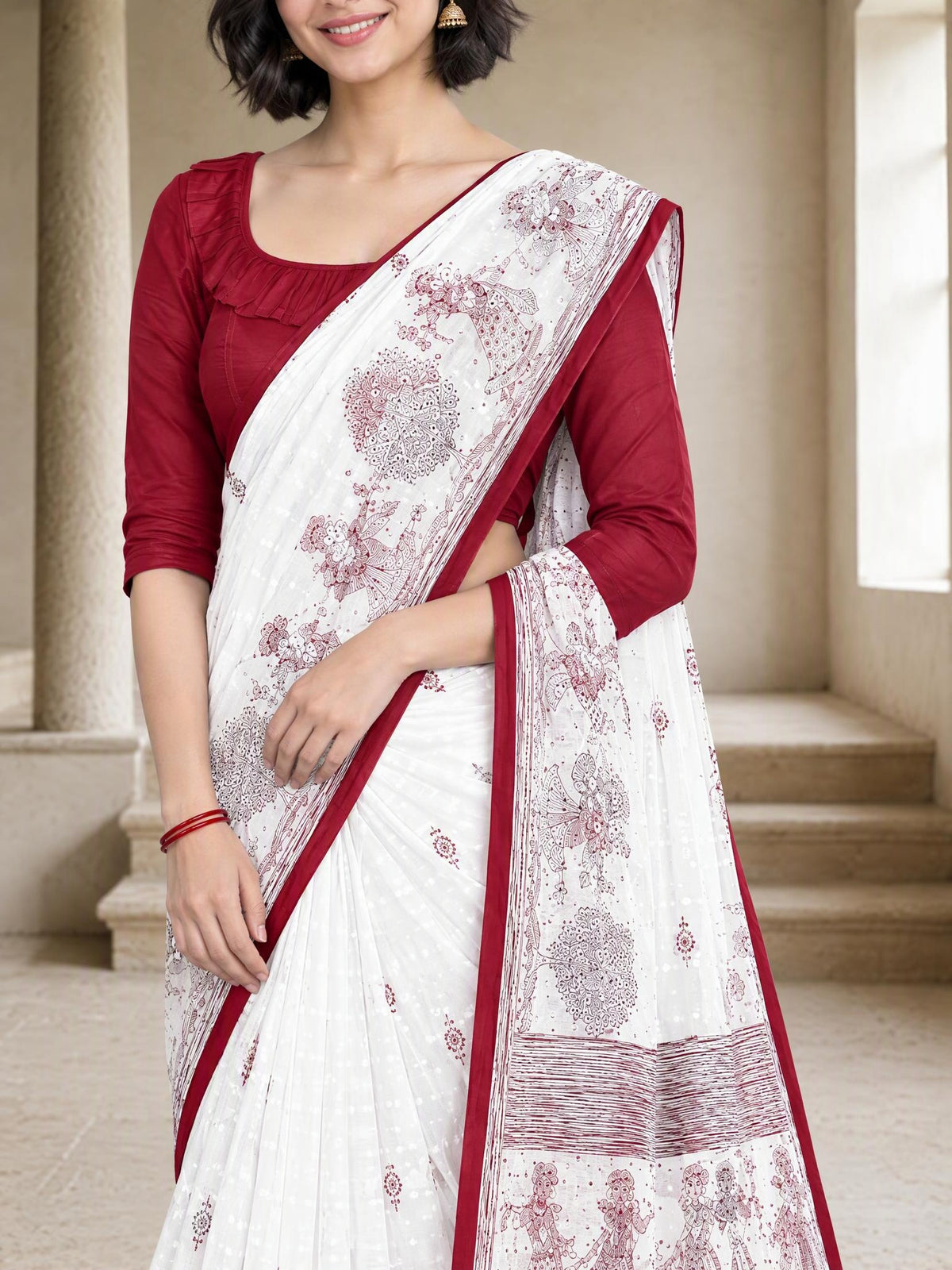 Pallu close-up [sku:BV-26184]