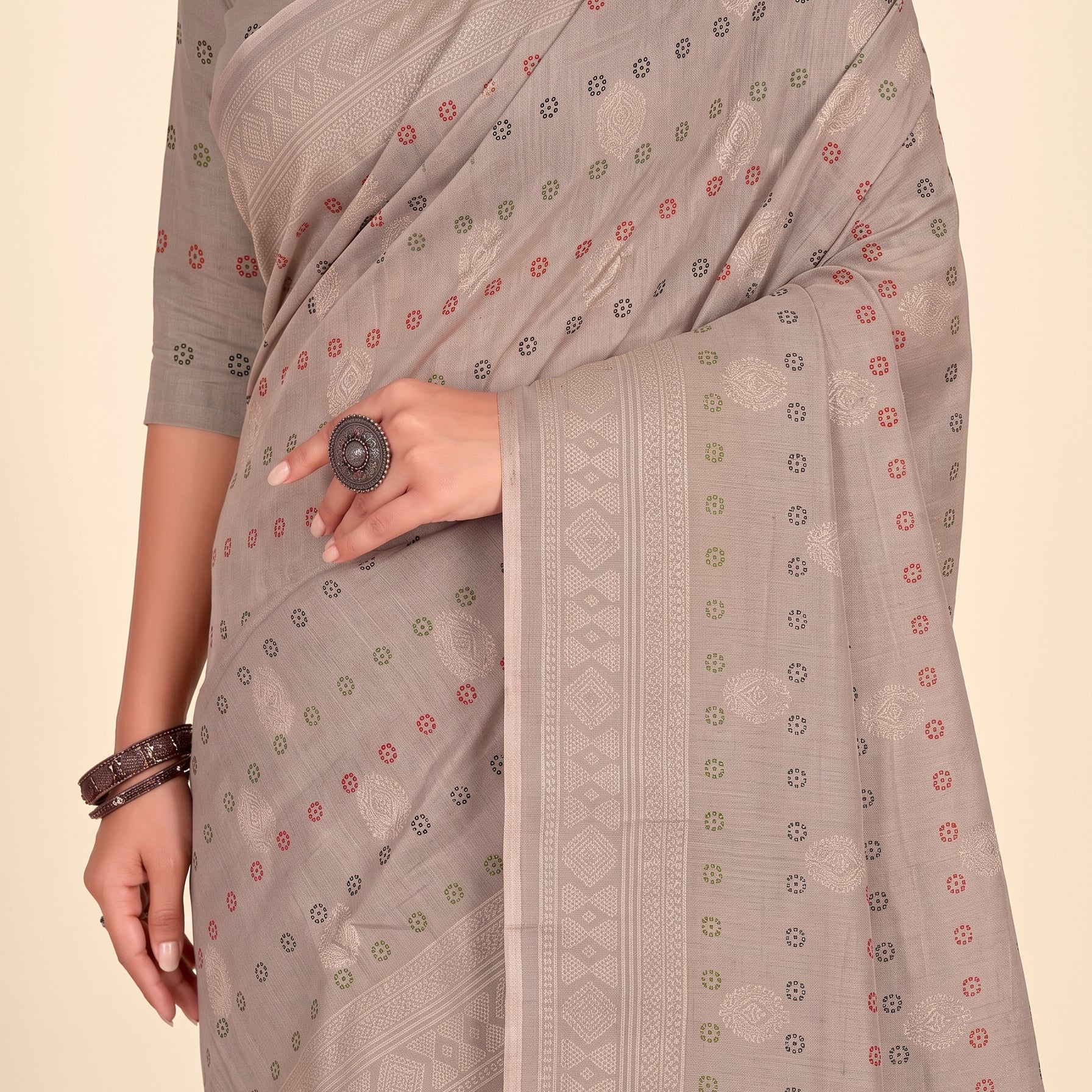 Pallu close-up [sku:KN-65656]