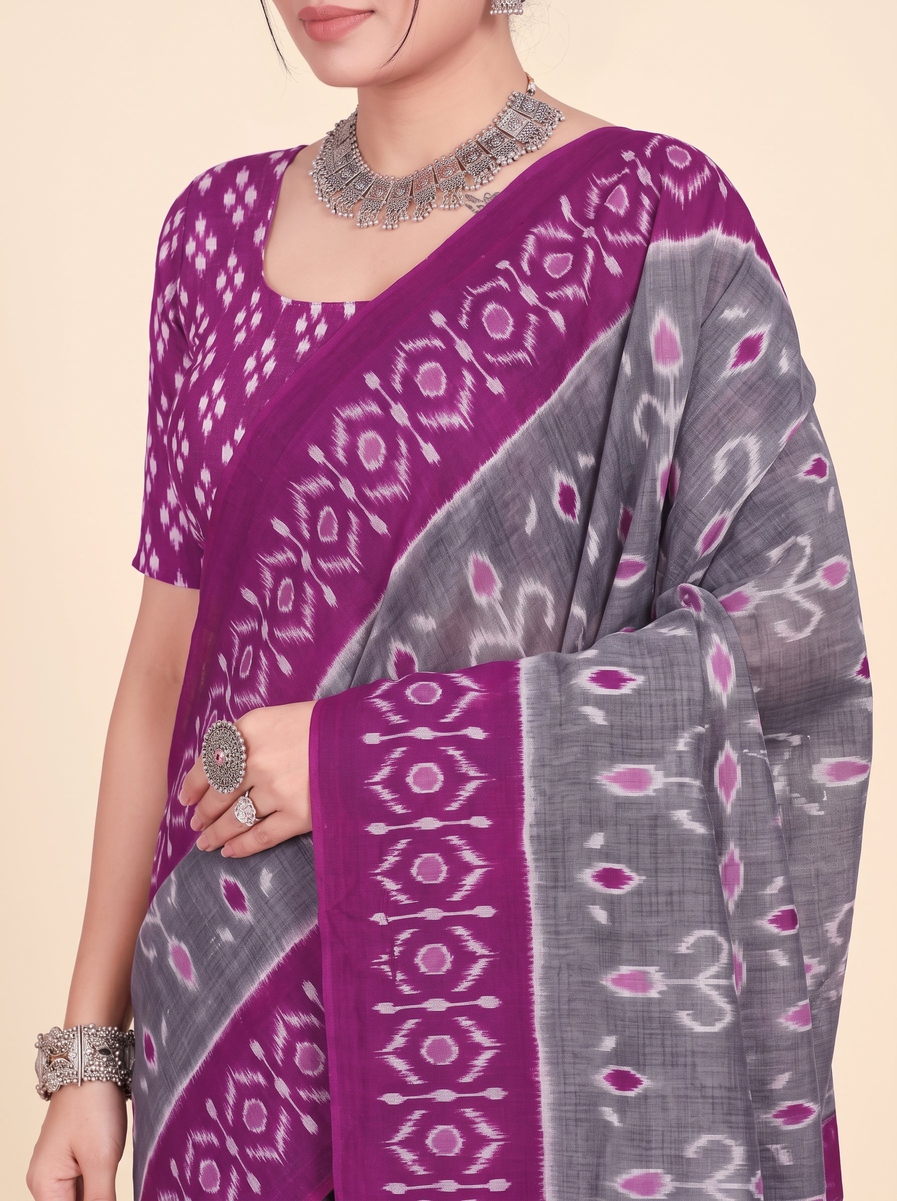 Pallu close-up [sku:KN-69412]