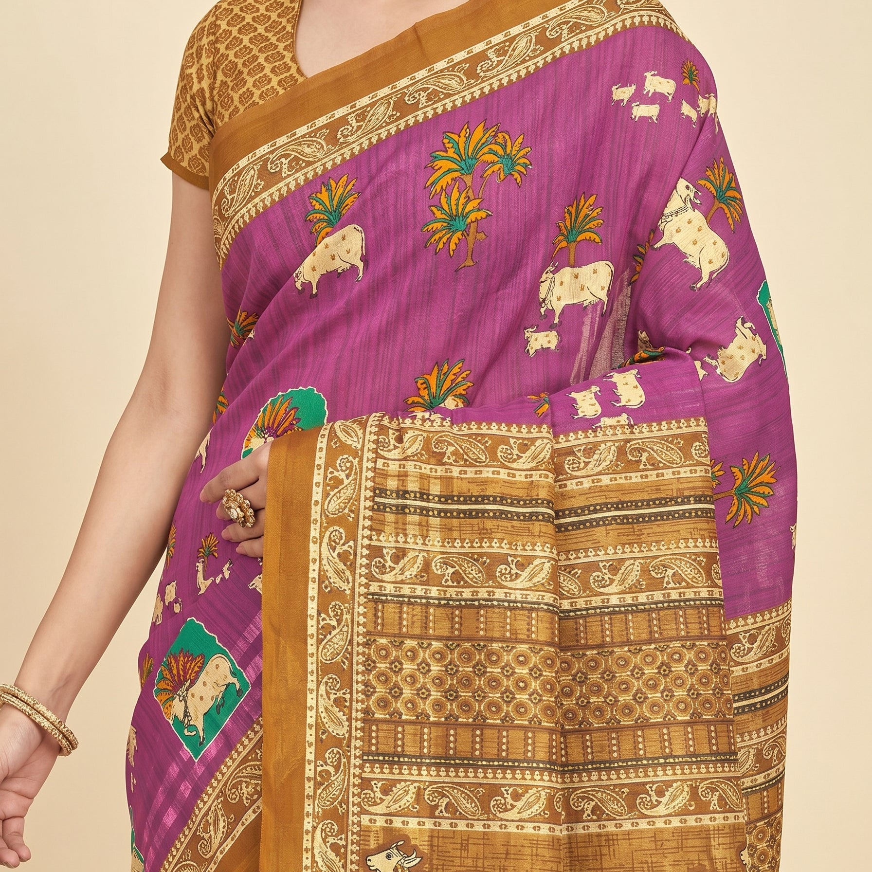 Pallu close-up [sku:59444]