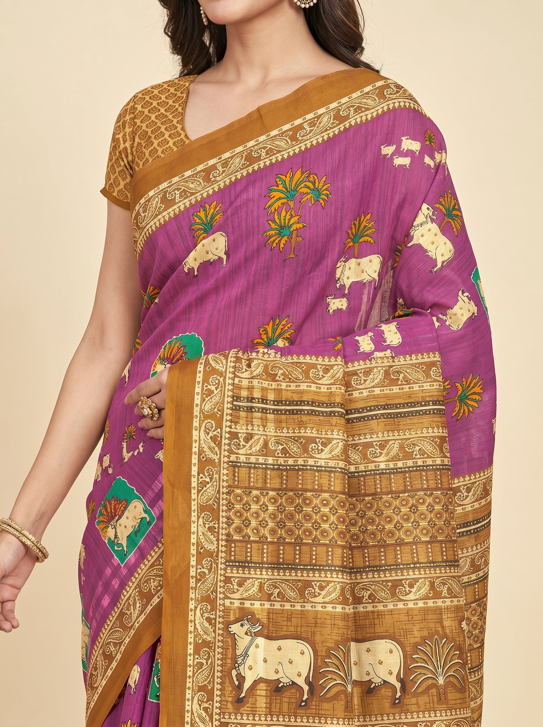 Pallu close-up [sku:59444]