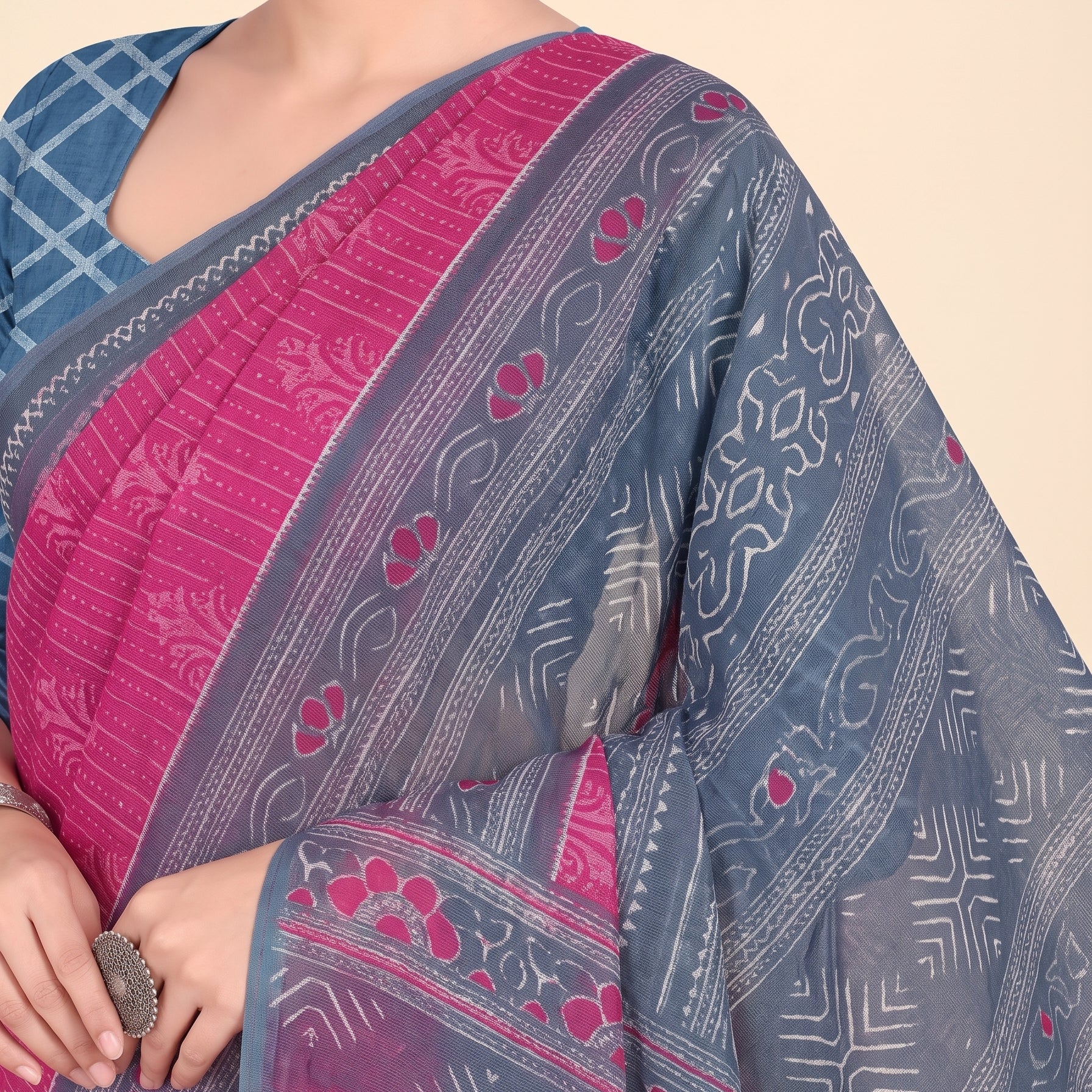Pallu close-up [sku:KN-67468]