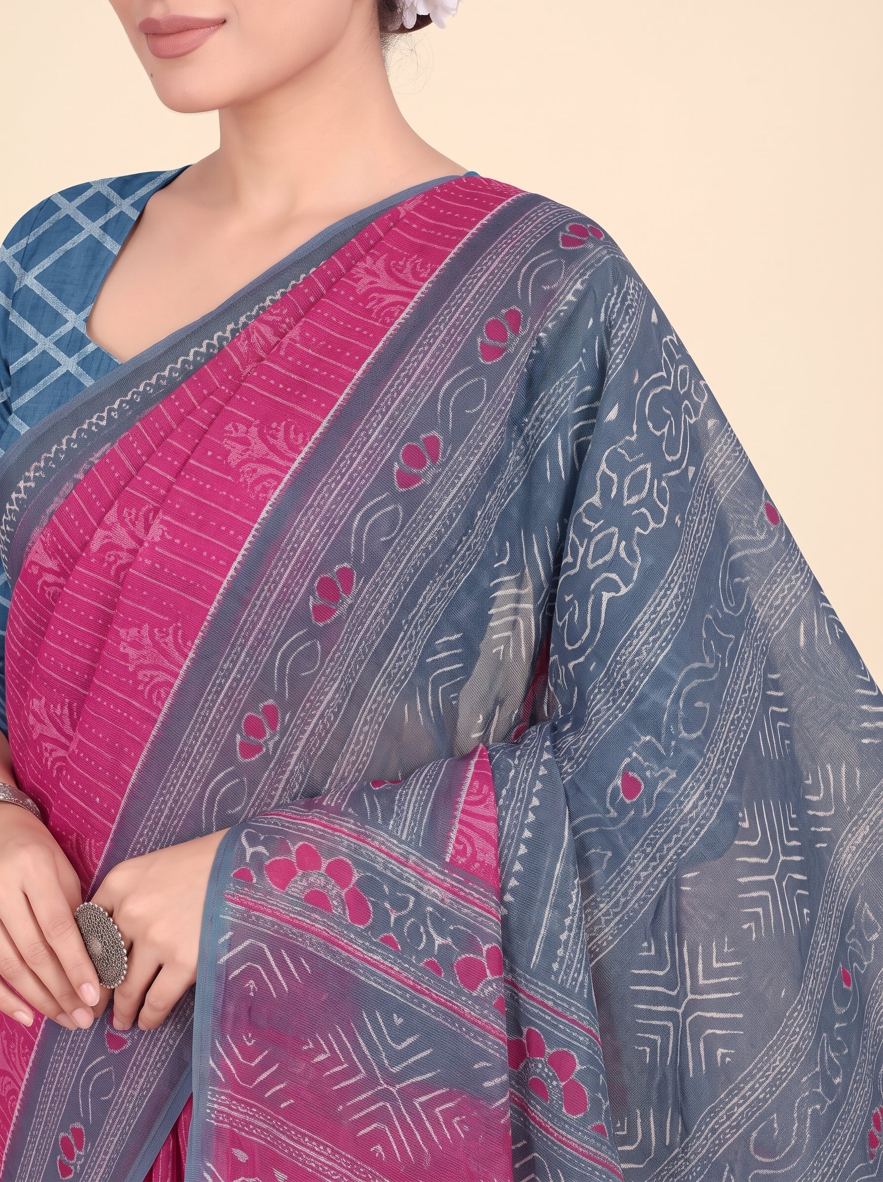 Pallu close-up [sku:KN-67468]