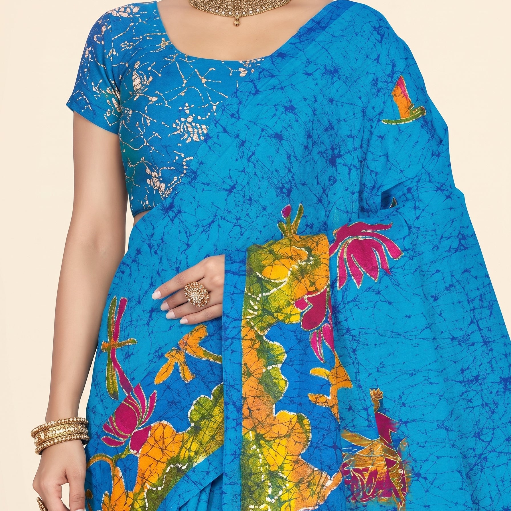 Pallu close-up [sku:D.NO.56650]