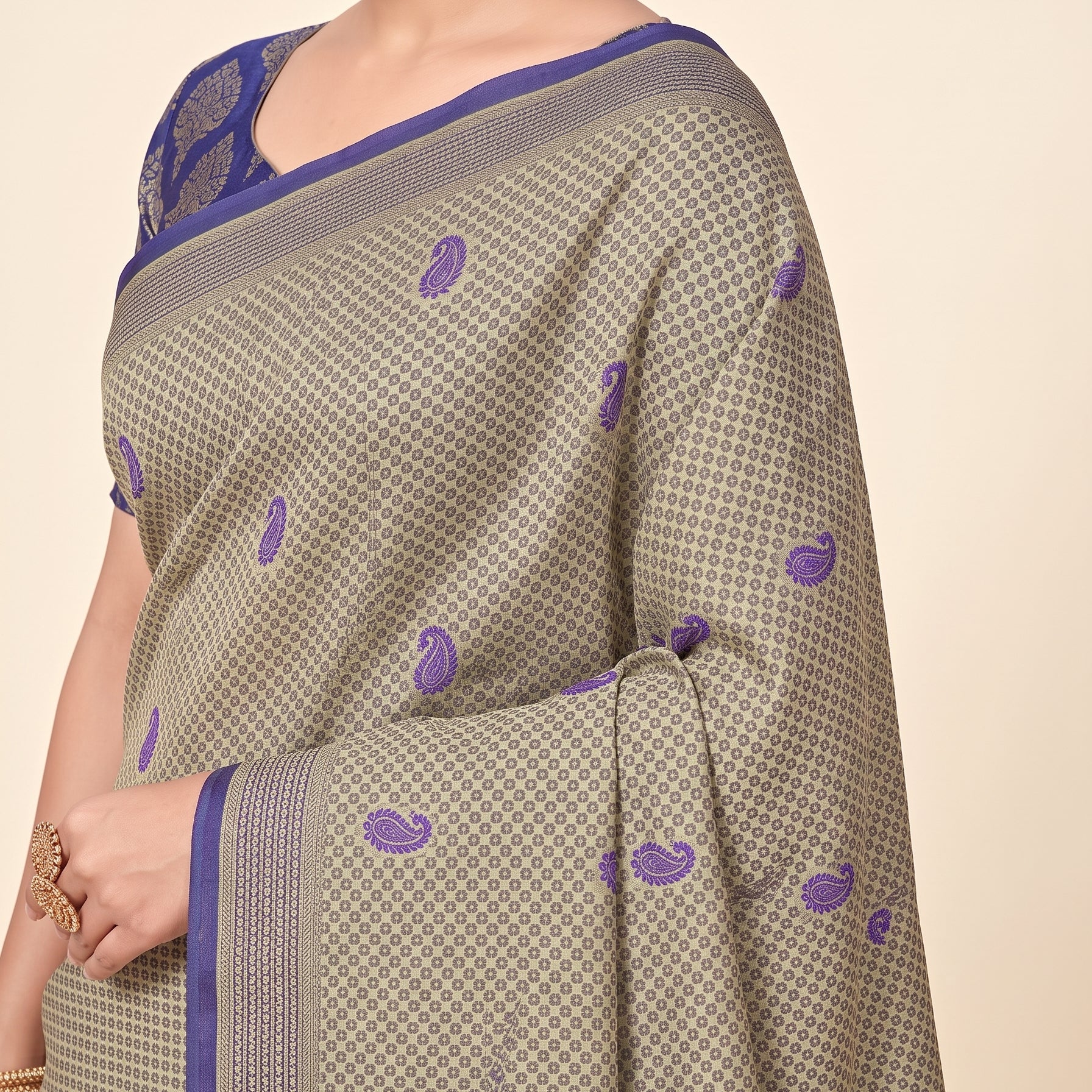 Pallu close-up [sku:D.NO.42428]