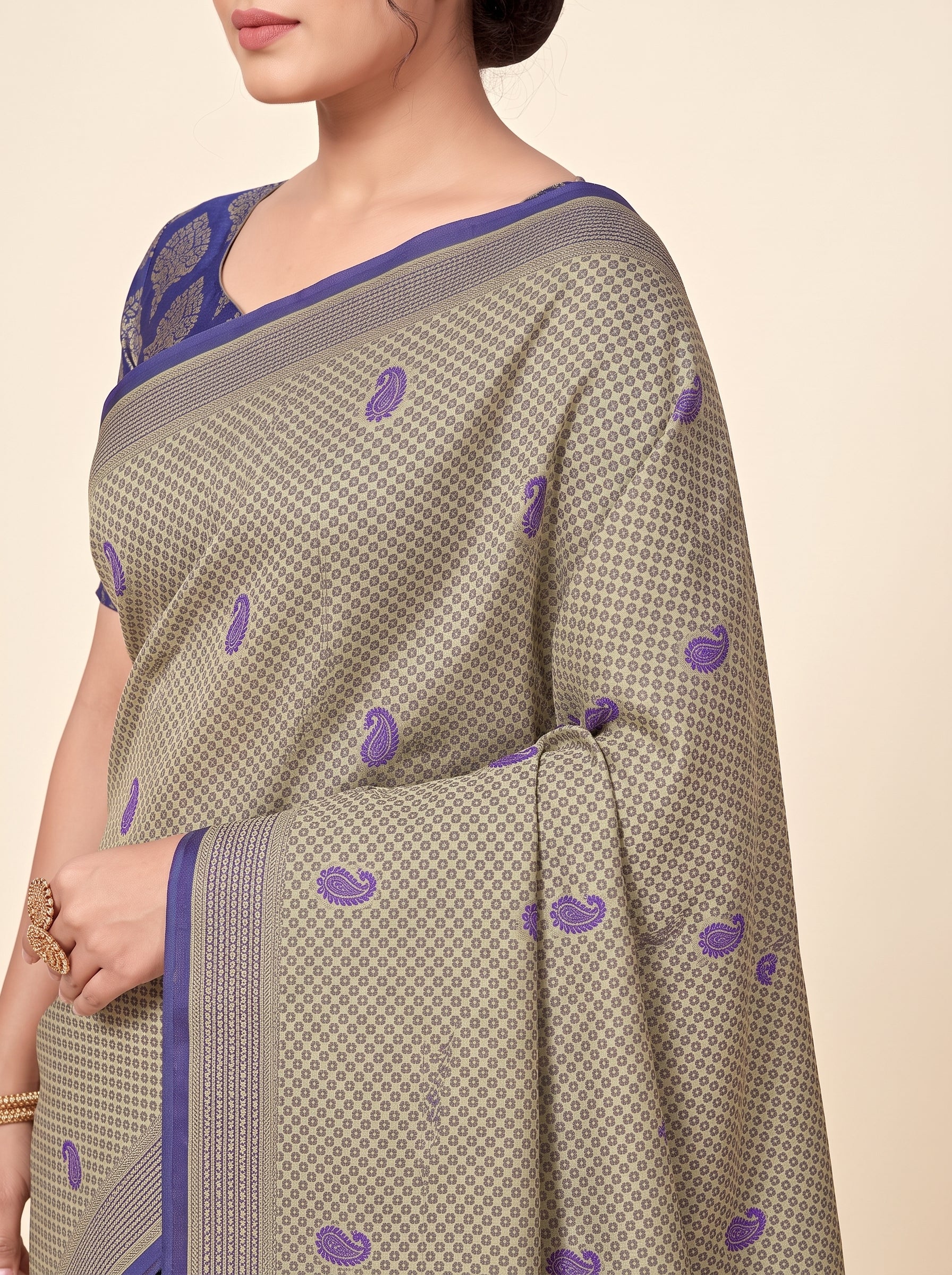 Pallu close-up [sku:D.NO.42428]