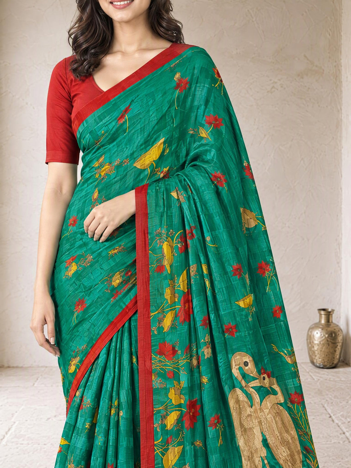 Pallu close-up [sku:D.NO.54940]