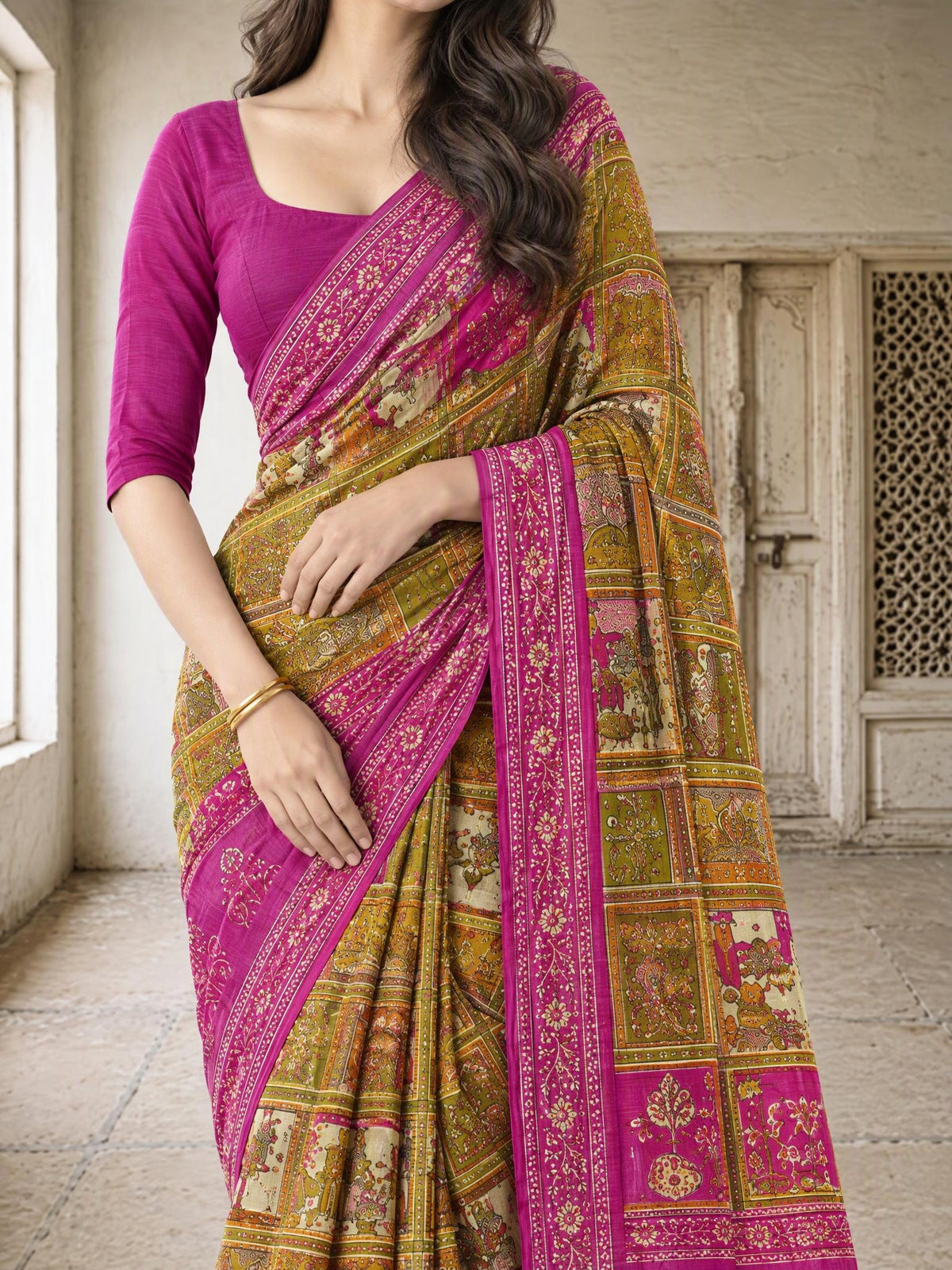 Pallu close-up [sku:BV-26145]