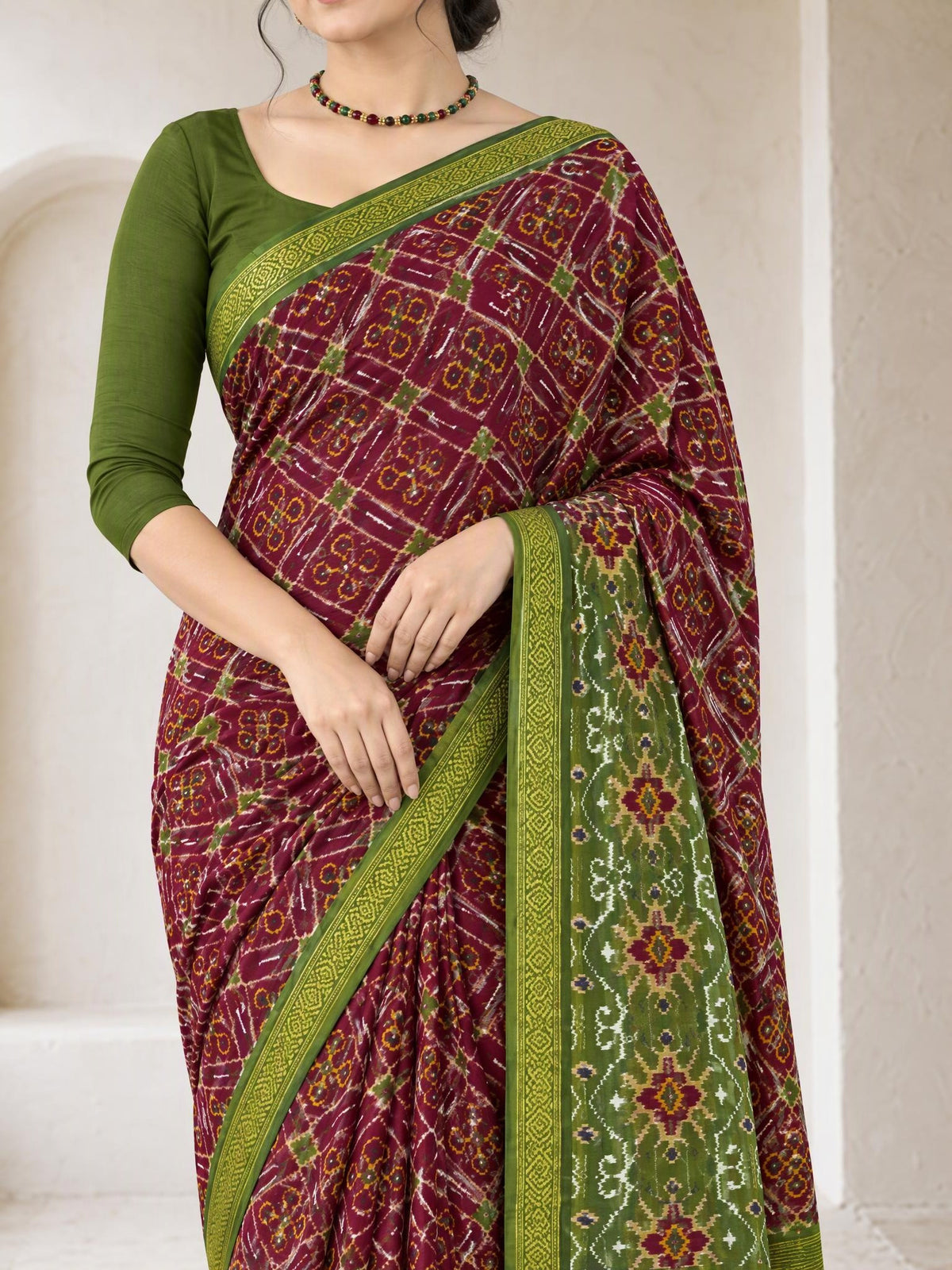 Pallu close-up [sku:BV-23722]