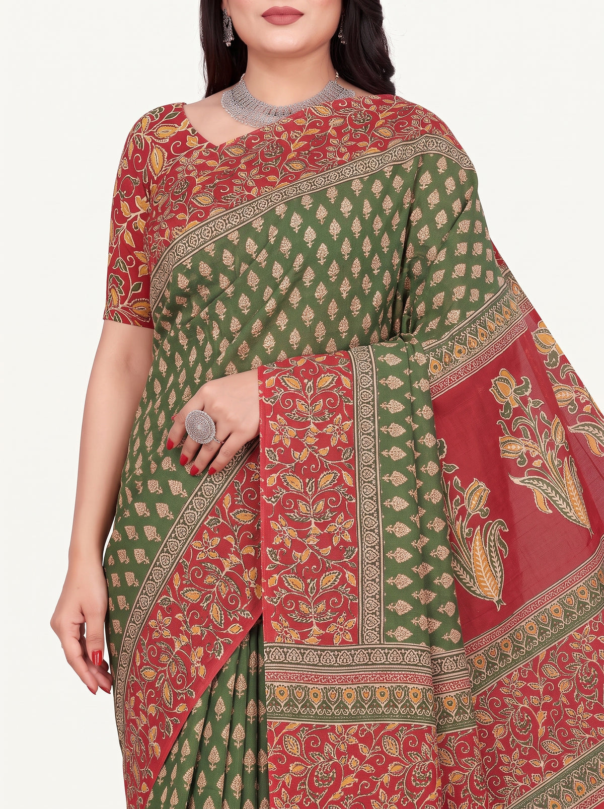 Pallu close-up [sku:KN-68907]