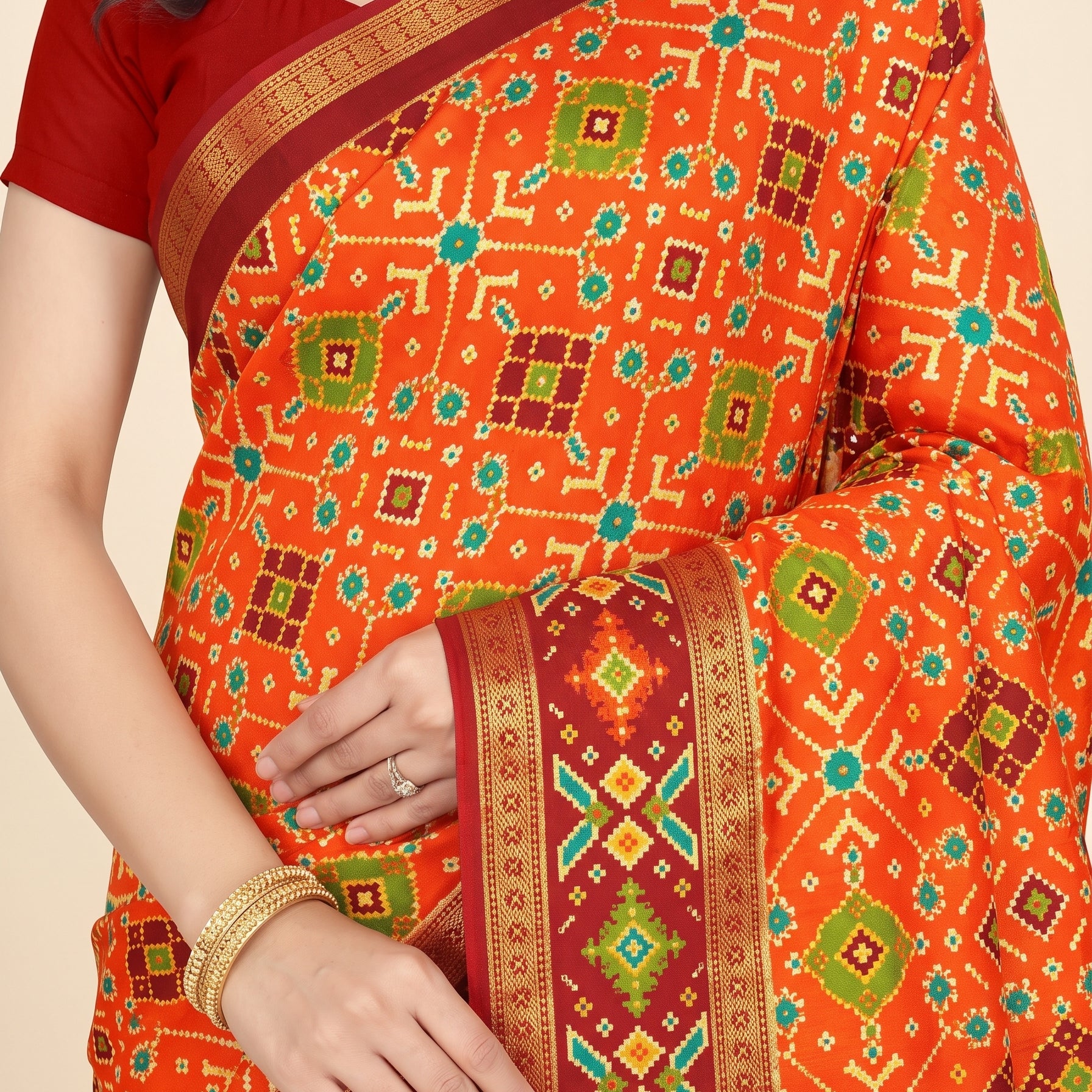 Pallu close-up [sku:D.NO.59664]