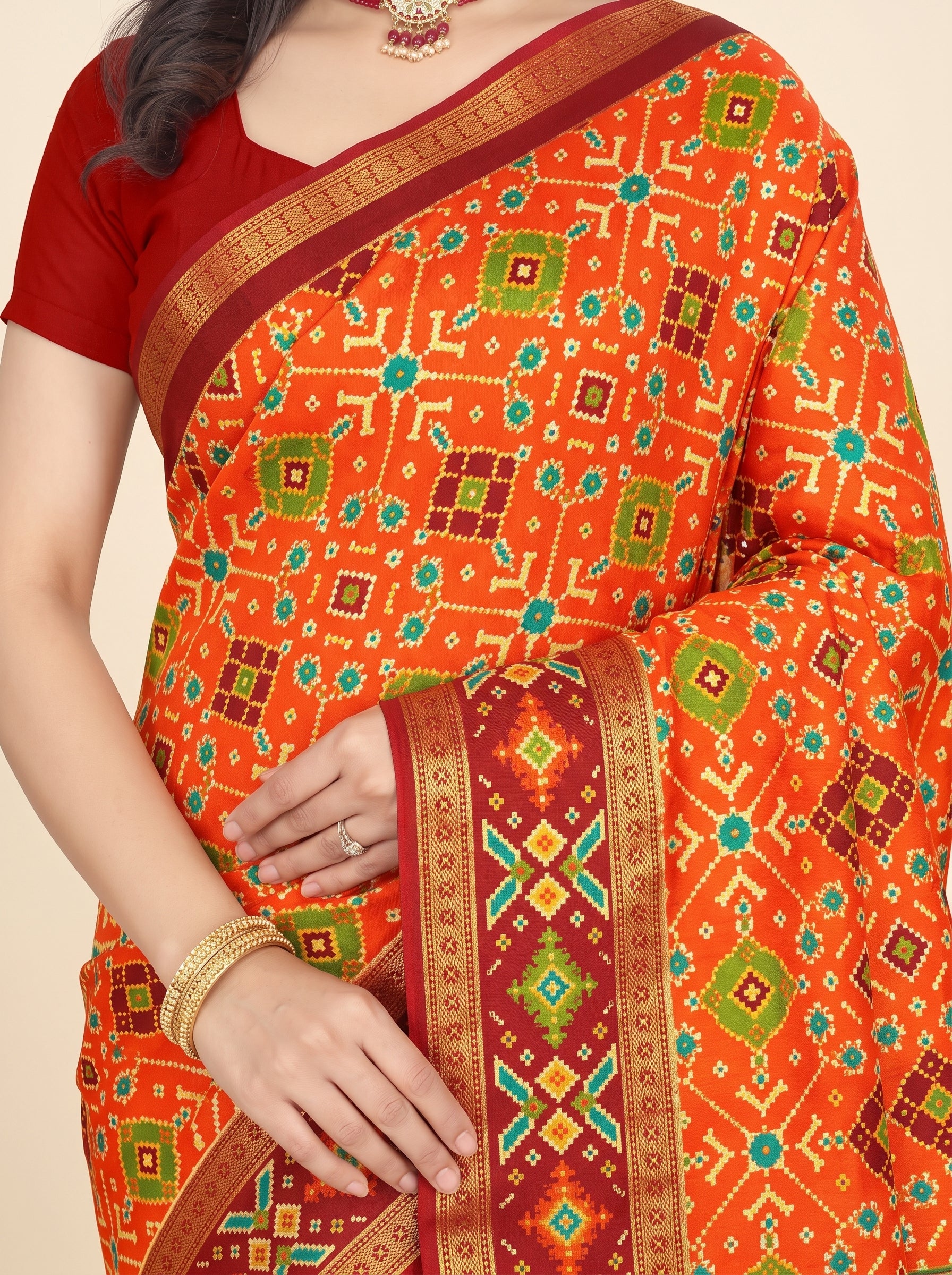 Pallu close-up [sku:D.NO.59664]