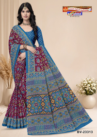 Intricate Patola Design
