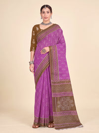 Purple & Brown