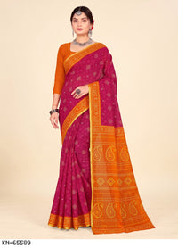 Magenta & Orange