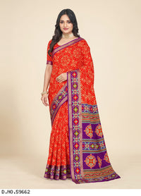 Geometric Bandhani Print