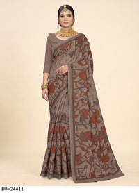 Greyish Brown