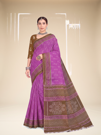Purple & Brown