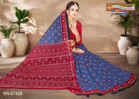 Ikat Square Grid
