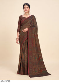 Dark Brown & Maroon