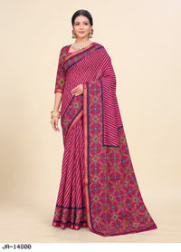 Magenta & Navy Blue