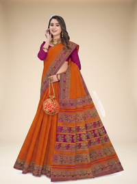 Orange and Magenta